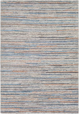 Surya Enlightenment Enl-1000 Ivory, Black, Dark Brown, Denim Rugs.
