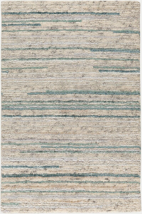 Surya Enlightenment Enl-1002 Cream, Sage, Light Gray Rugs.