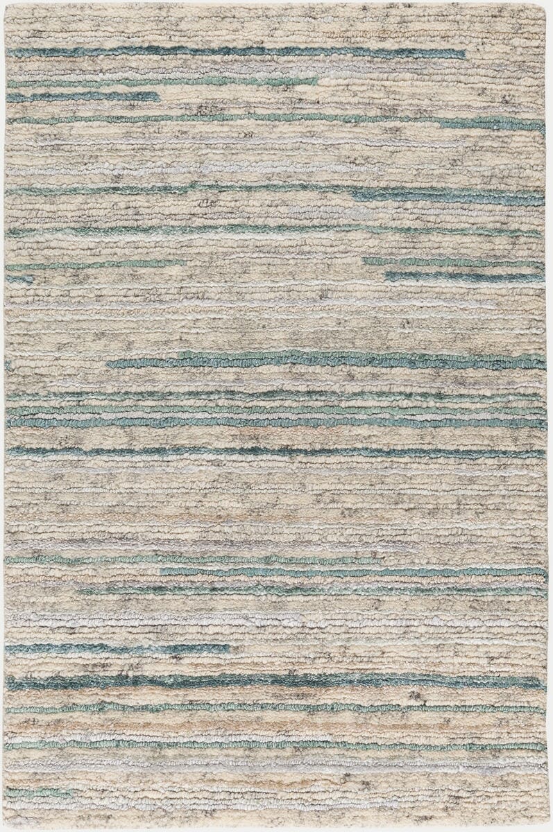Surya Enlightenment Enl-1002 Cream, Sage, Light Gray Rugs.
