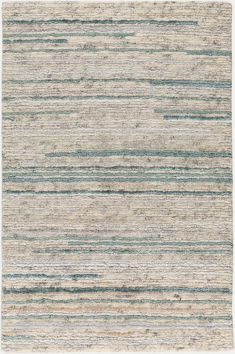 Surya Enlightenment Enl-1002 Cream, Sage, Light Gray Rugs.