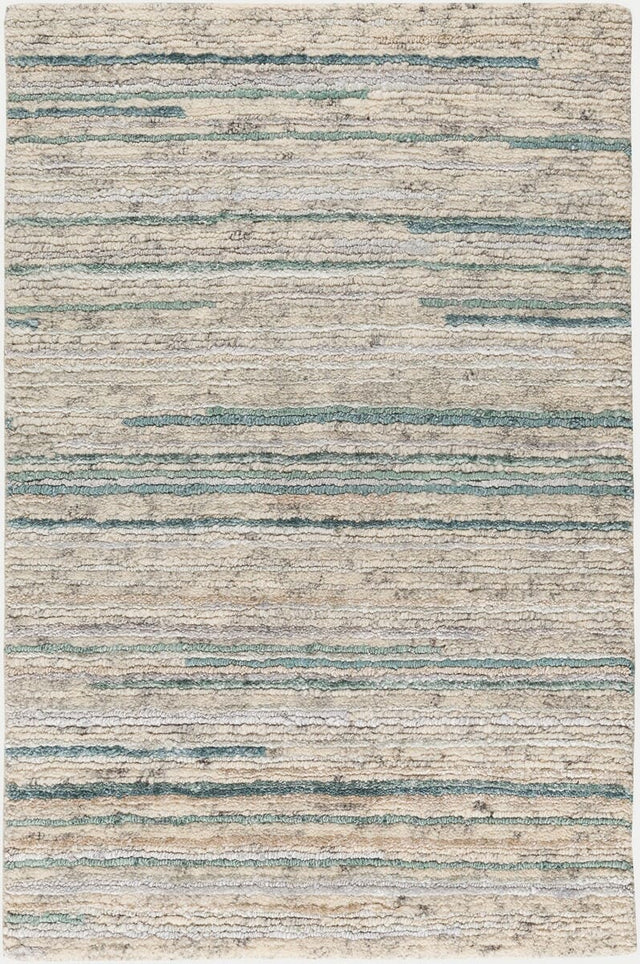 Surya Enlightenment Enl-1002 Cream, Sage, Light Gray Rugs.