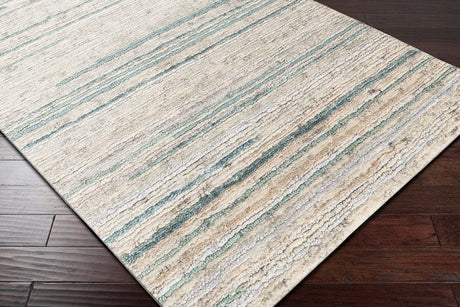 Surya Enlightenment Enl-1002 Cream, Sage, Light Gray Rugs.