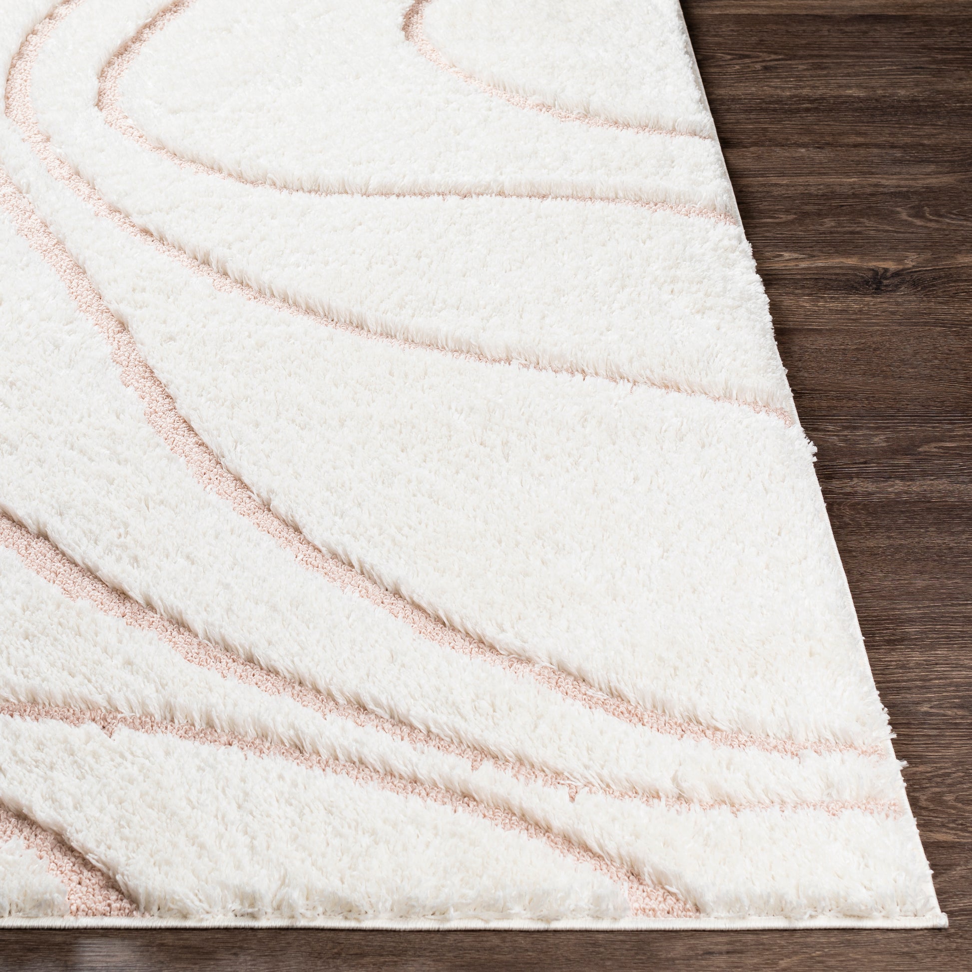 Surya Elenor Enr-2306 Cream, Blush Area Rug