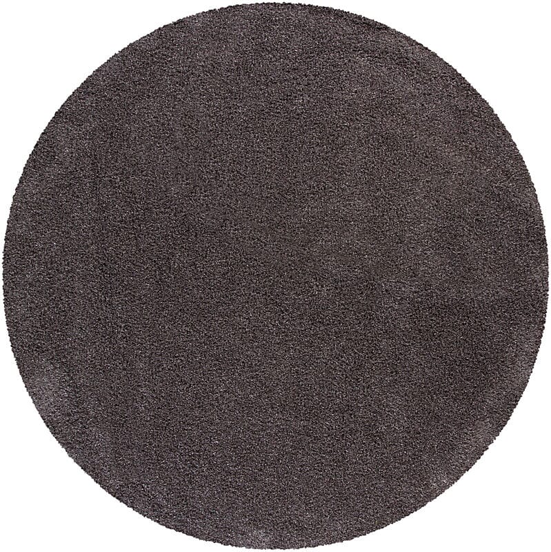 Chandra Ensign ens16603 Gray Shag Area Rug