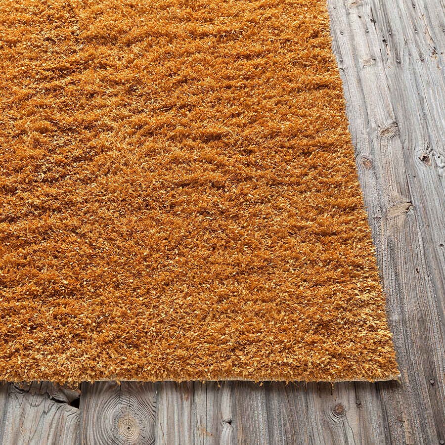 Chandra Ensign ens16604 Orange Shag Area Rug