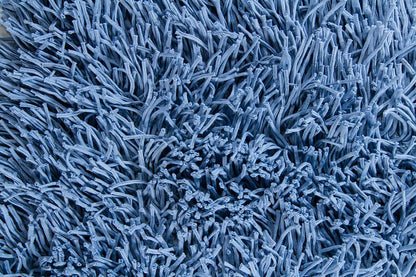 Chandra Enza Enz2100 Sky Blue Shag Area Rug