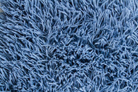 Chandra Enza Enz2100 Sky Blue Shag Area Rug