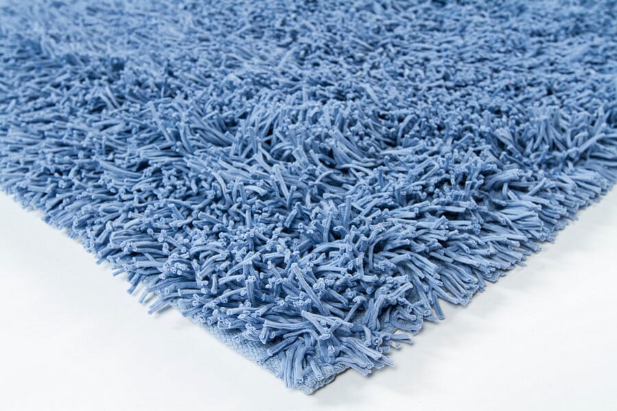 Chandra Enza Enz2100 Sky Blue Shag Area Rug