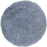 Chandra Enza Enz2100 Sky Blue Shag Area Rug