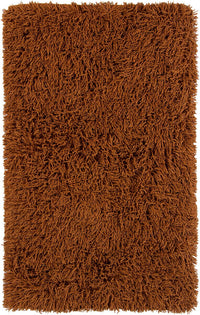 Chandra Enza Enz2101 Brown Shag Area Rug