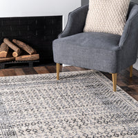 Nuloom Elodie Nel3394B Light Gray Area Rug