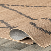 AreaRugs.com Wavaj Nwa1152A Natural Area Rug