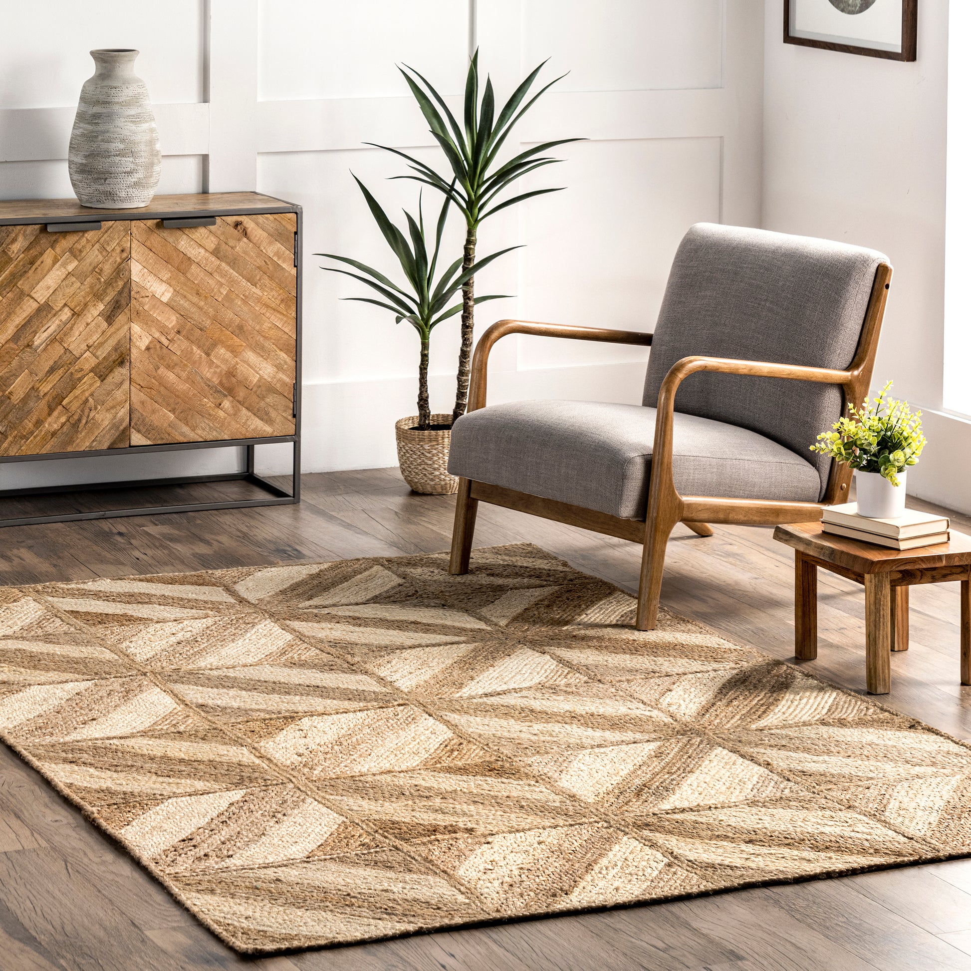 Nuloom Catarina Bohemian Nca3566A Natural Area Rug