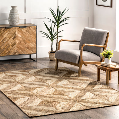 Nuloom Catarina Bohemian Nca3566A Natural Area Rug