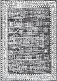 Nuloom Alberta Tribal Nal1509A Gray Area Rug