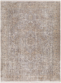 Surya Eclipse Epe-2300 Light Gray, Medium Gray, Black, Oatmeal Area Rug