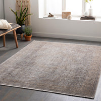 Surya Eclipse Epe-2300 Light Gray, Medium Gray, Black, Oatmeal Area Rug