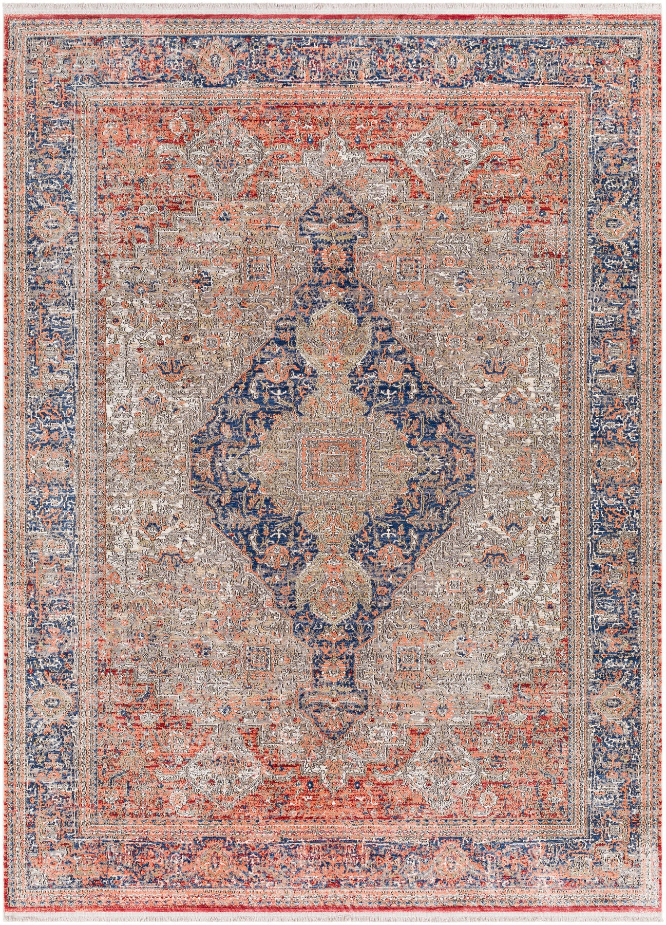 Surya Eclipse Epe-2304 Gray Area Rug