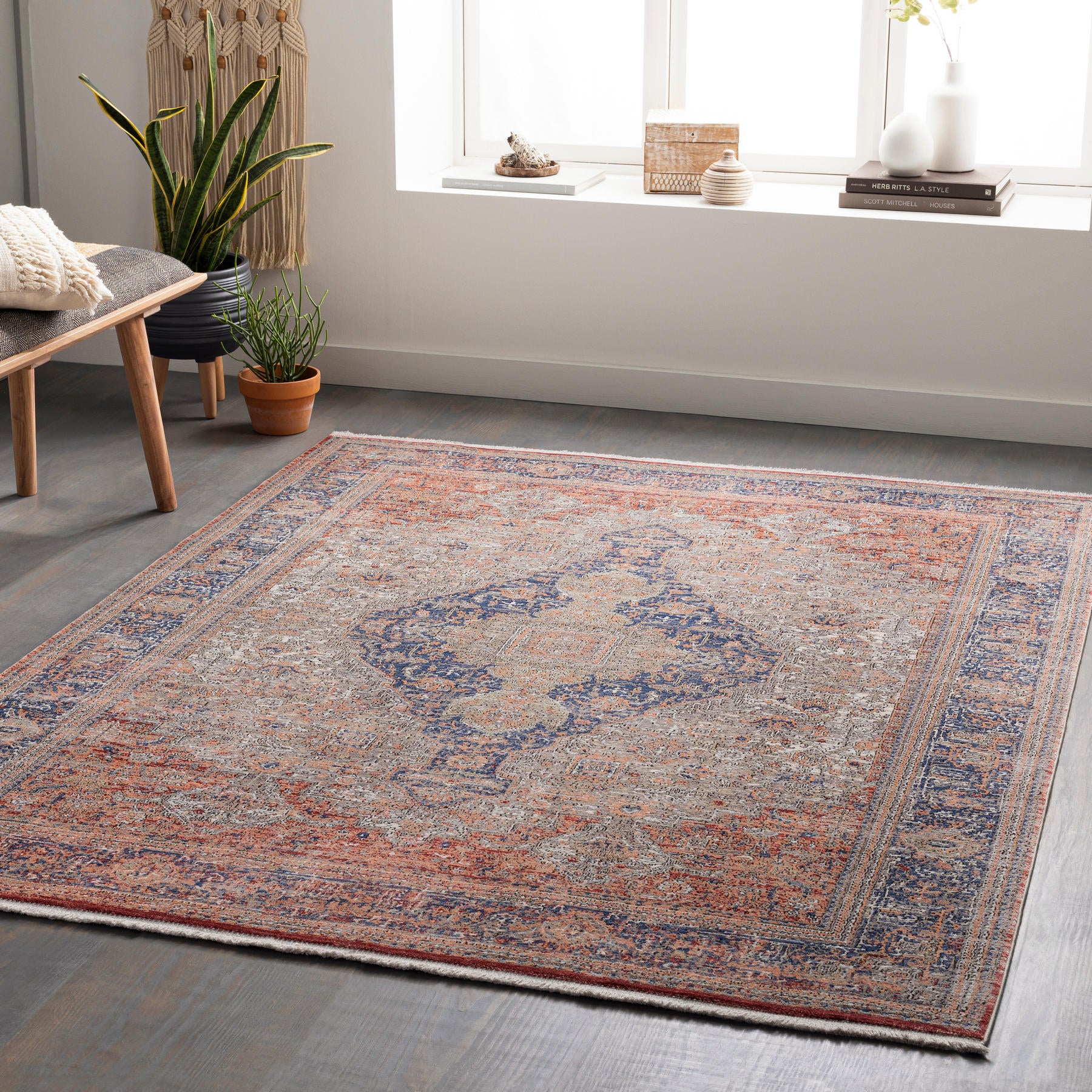 Surya Eclipse Epe-2304 Gray Area Rug