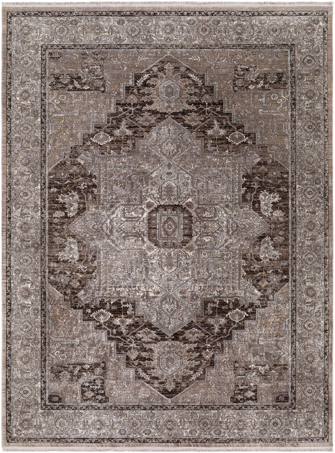 Surya Eclipse Epe-2305 Gray Area Rug