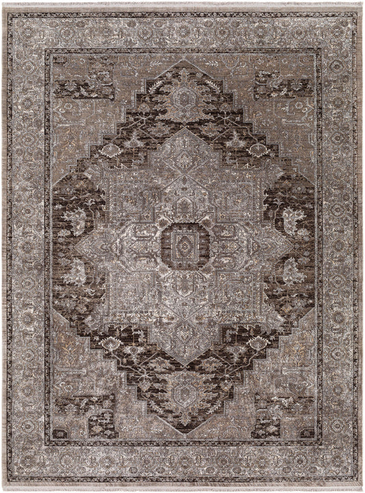 Surya Eclipse Epe-2305 Gray Area Rug