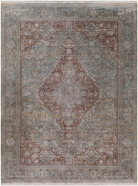 Surya Eclipse Epe-2306 Orange Area Rug