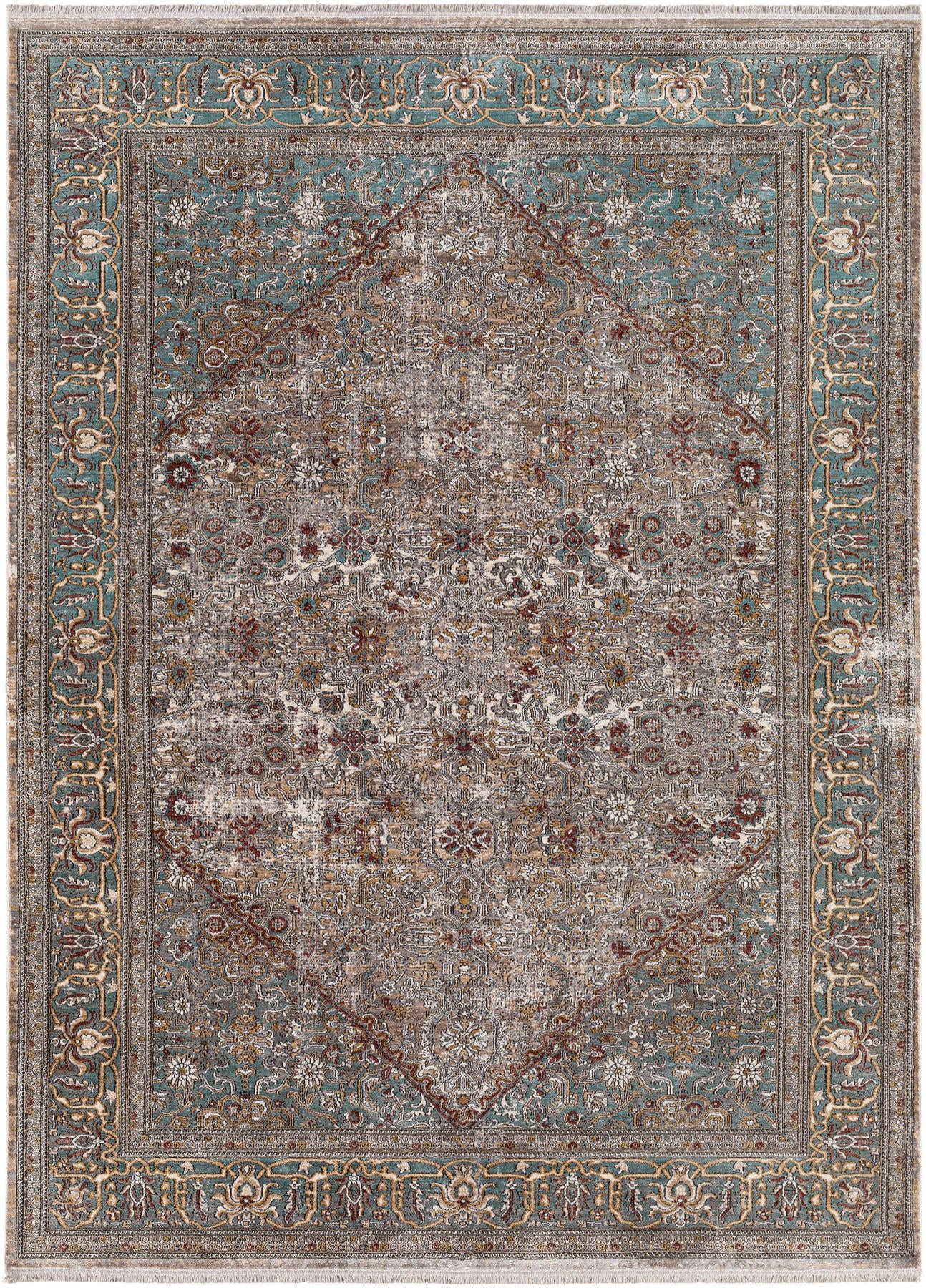 Surya Eclipse Epe-2307 Gray Area Rug