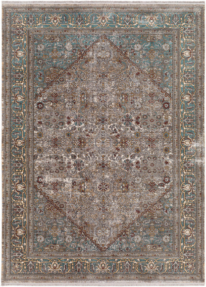 Surya Eclipse Epe-2307 Gray Area Rug