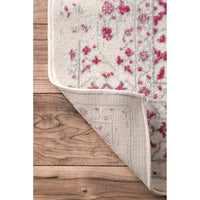 Nuloom Odell Vintage Nod3127D Pink Area Rug