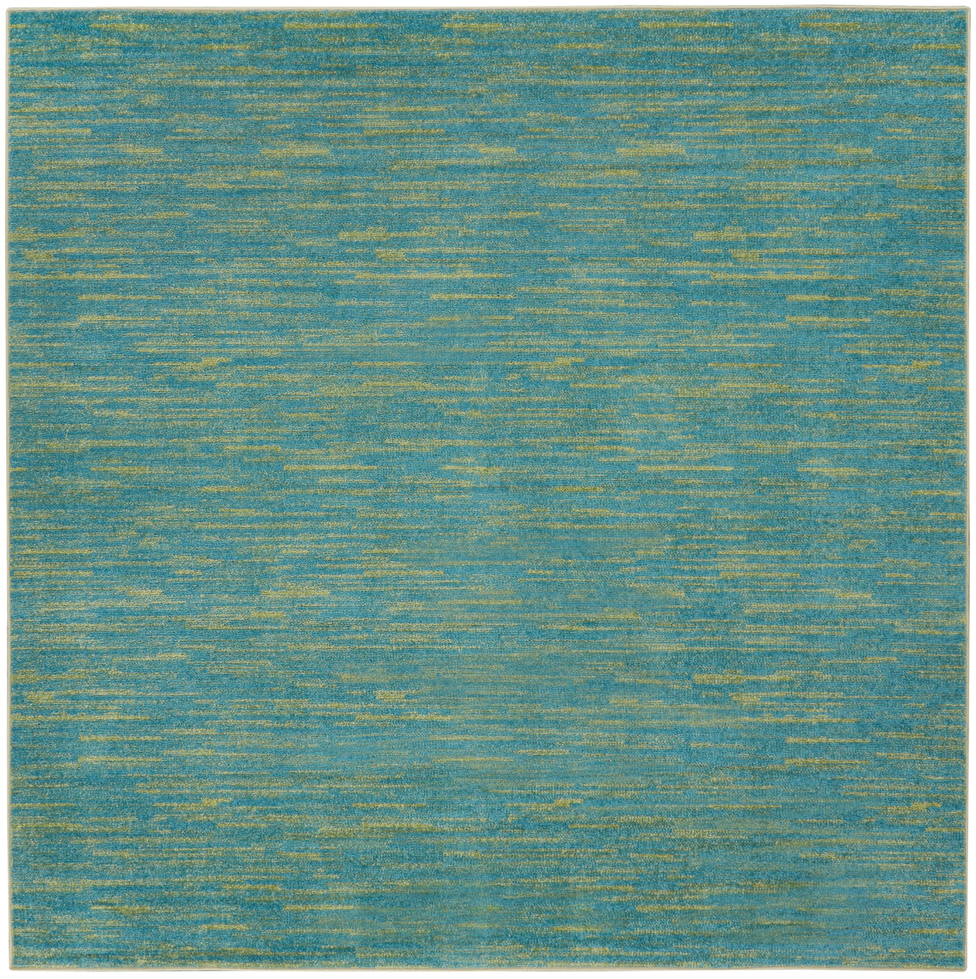 Nourison Nourison Essentials Nre01 Blue Green Area Rug