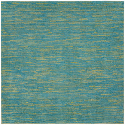 Nourison Nourison Essentials Nre01 Blue Green Area Rug