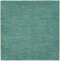 Nourison Nourison Essentials Nre01 Blue Green Area Rug