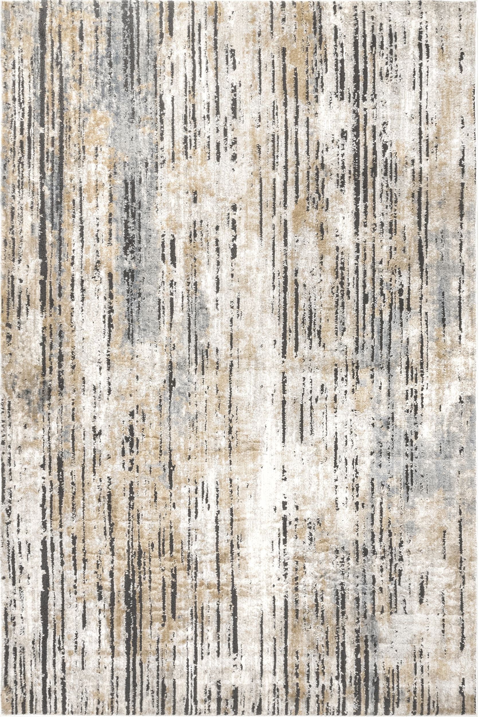 Nuloom Estelle Stripe Nes3265A Beige Area Rug