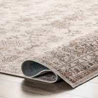 AreaRugs.com Wavaj Nwa1081A Beige Area Rug