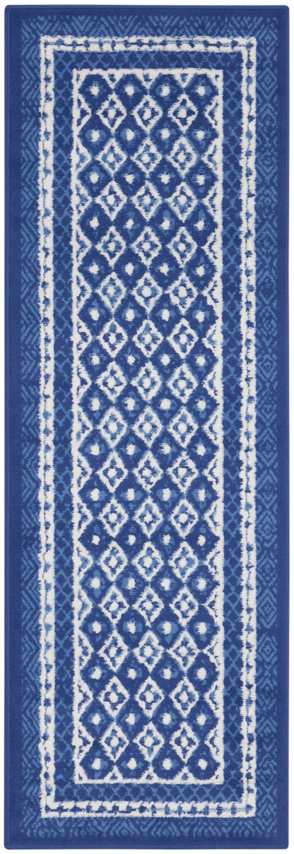 Nourison Whimsicle Whs13 Navy Area Rug