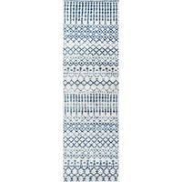 Nuloom Moroccan Blythe Nmo3123G Light Blue Area Rug