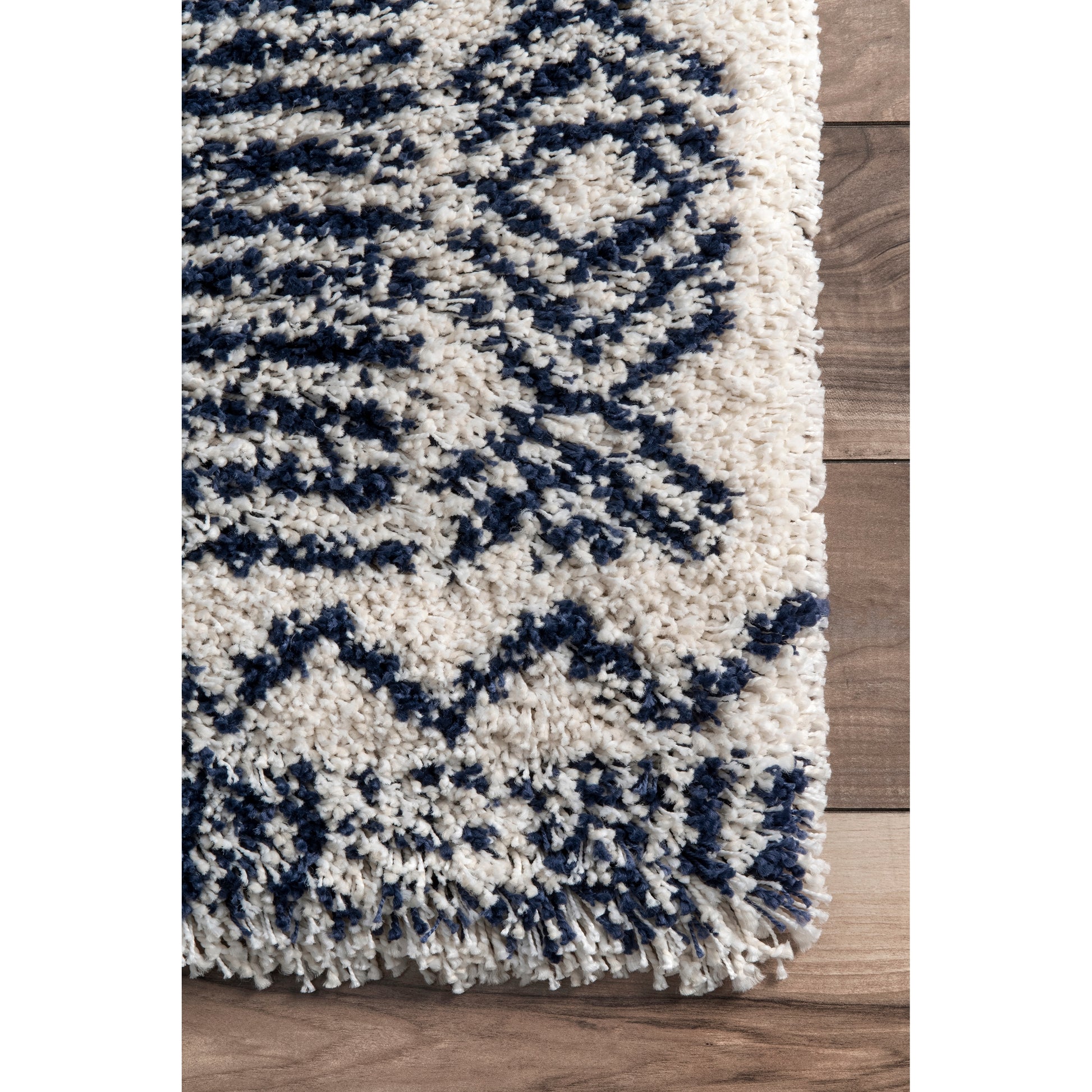 Nuloom Hurley Tribal Nhu2654C Navy Area Rug