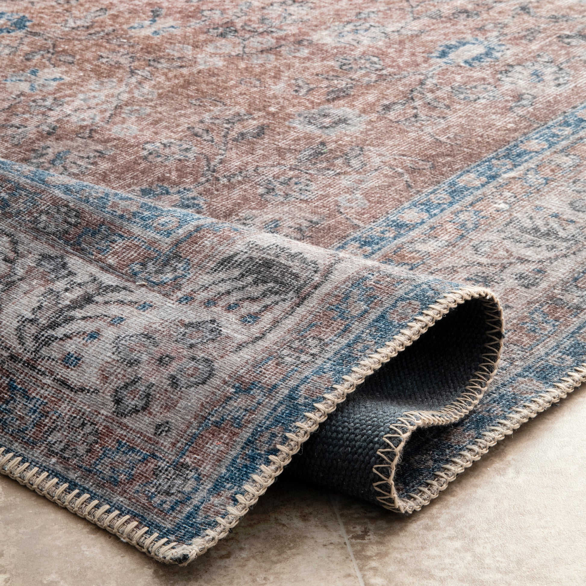 Nuloom Floral Carole Nfl2806A Olive Area Rug