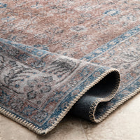 Nuloom Floral Carole Nfl2806A Olive Area Rug