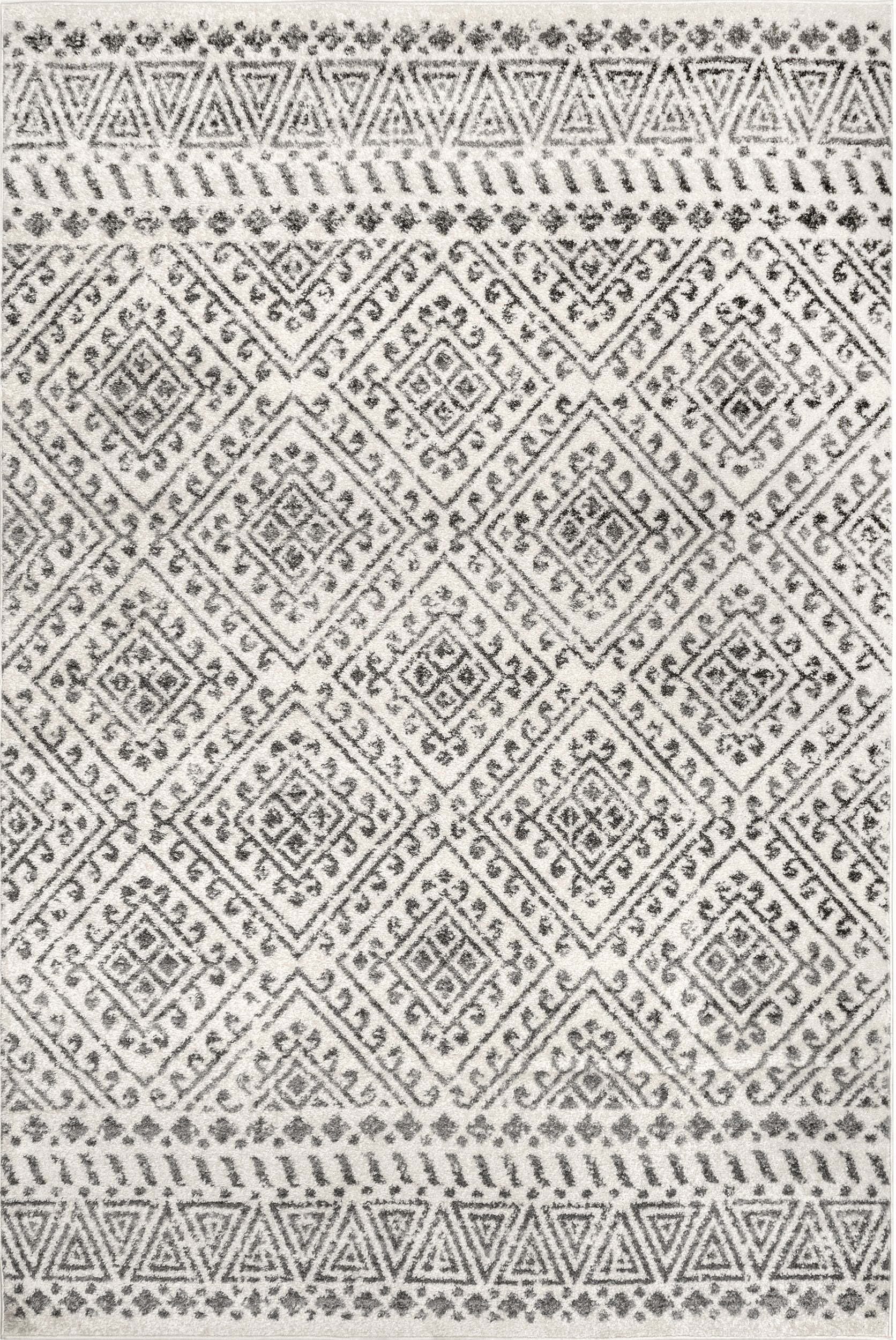 Nuloom Camila Trellis Nca1329A Off White Area Rug