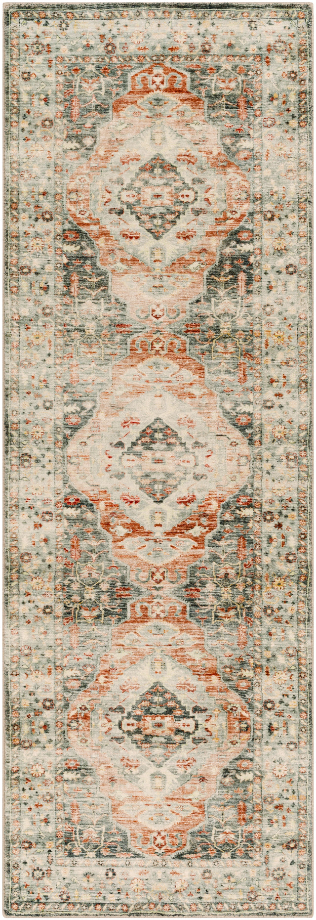 Surya Erin Ern-2306 Cream, Medium Gray, Butter, Sage Rugs.