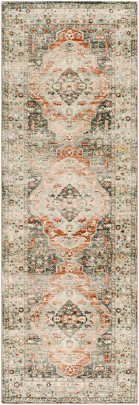 Surya Erin Ern-2306 Cream, Medium Gray, Butter, Sage Area Rug