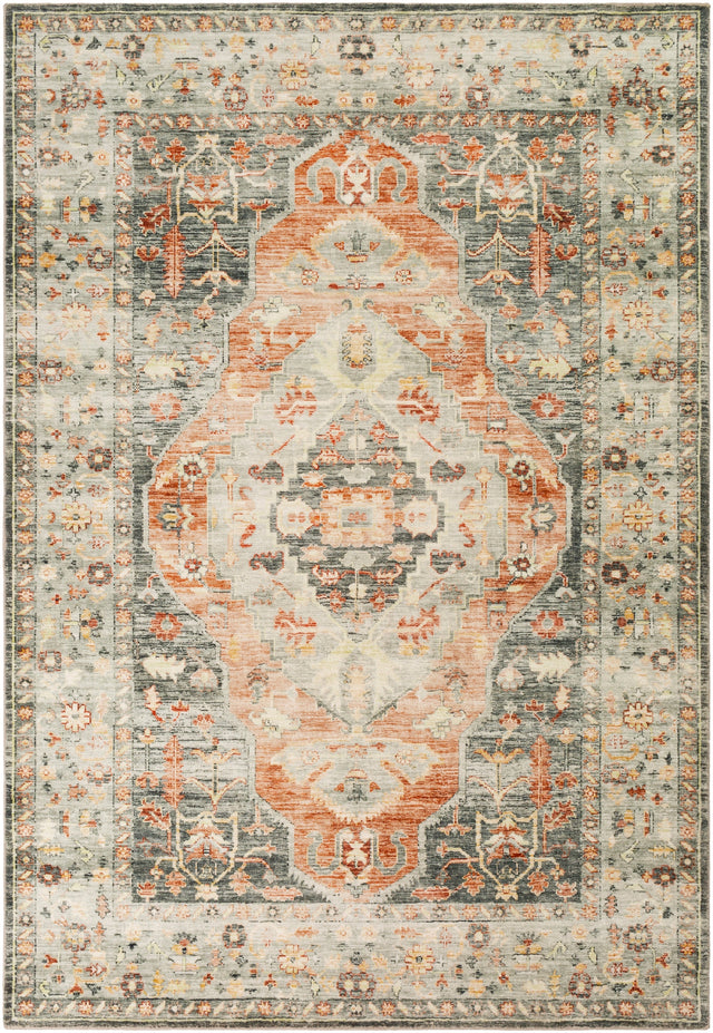 Surya Erin Ern-2306 Cream, Medium Gray, Butter, Sage Rugs.