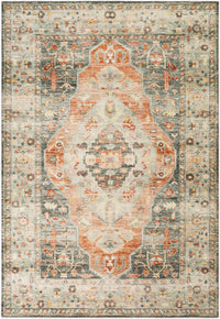 Surya Erin Ern-2306 Cream, Medium Gray, Butter, Sage Area Rug