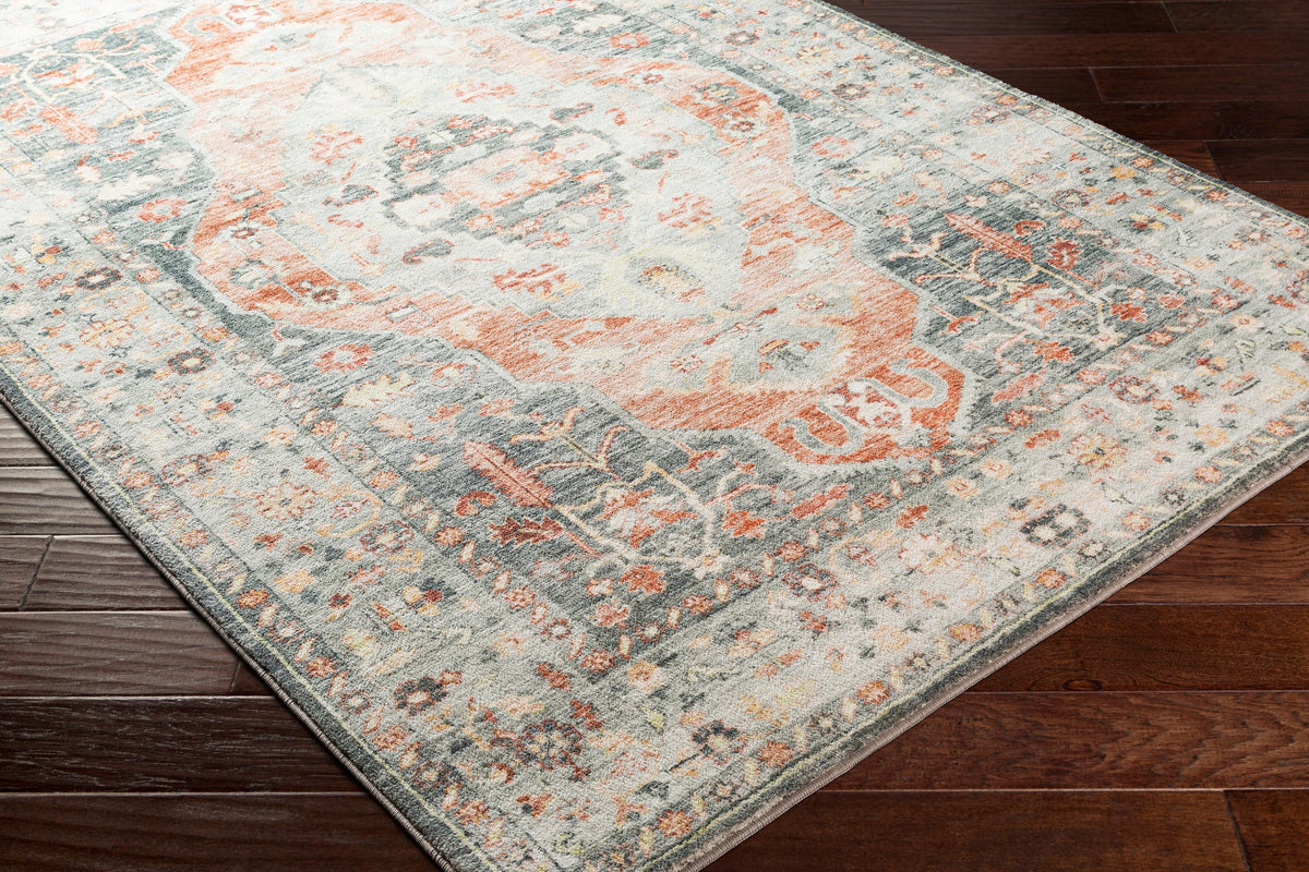 Surya Erin Ern-2306 Cream, Medium Gray, Butter, Sage Rugs.
