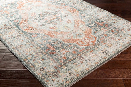 Surya Erin Ern-2306 Cream, Medium Gray, Butter, Sage Rugs.