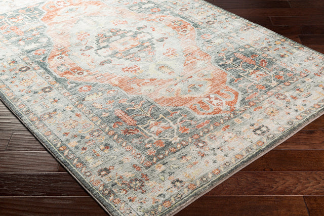 Surya Erin Ern-2306 Cream, Medium Gray, Butter, Sage Rugs.