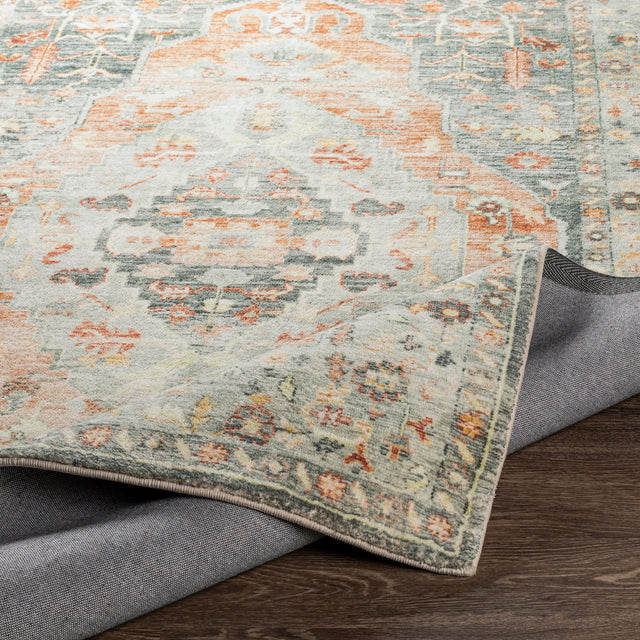 Surya Erin Ern-2306 Cream, Medium Gray, Butter, Sage Rugs.