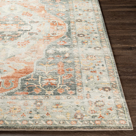 Surya Erin Ern-2306 Cream, Medium Gray, Butter, Sage Rugs.