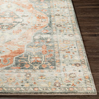 Surya Erin Ern-2306 Cream, Medium Gray, Butter, Sage Area Rug